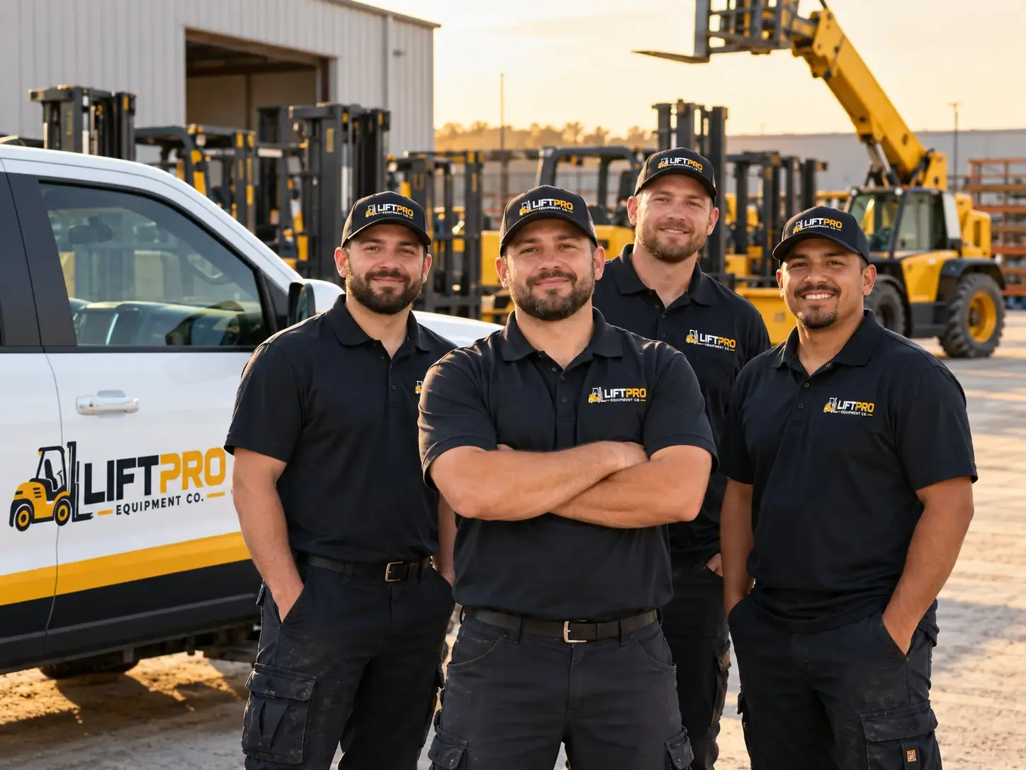 Forklift Rental company in Squires, MO